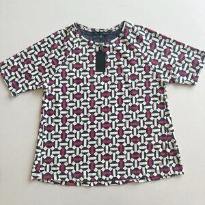 NWT Purificacion Garcia Tee shirt Sz. M with gift box